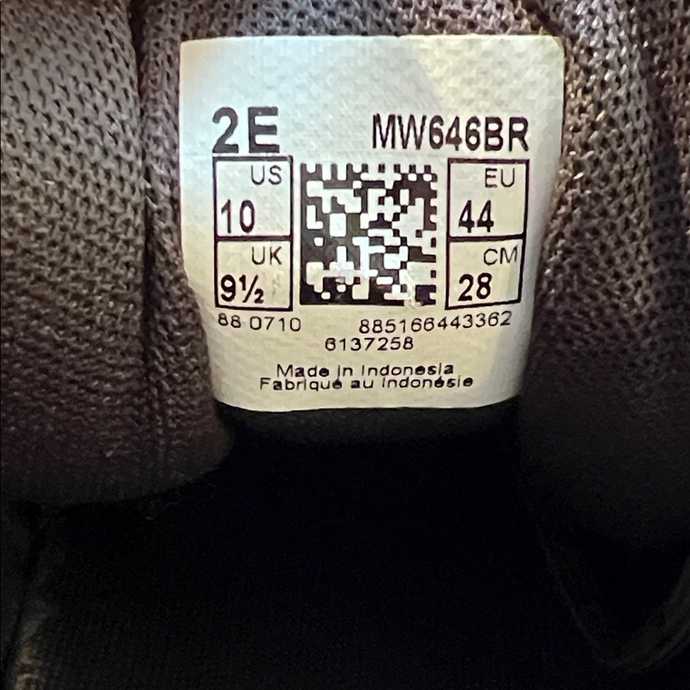 Men's New Balance 646 Walking Shoes — Size 10, 2E (Wide) - Picture 2 of 8